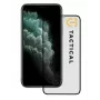 Tactische gehard glas schermbescherming voor Apple iPhone 11 Pro, XS, X - 9H, 2.5D, Full Glue, zwart