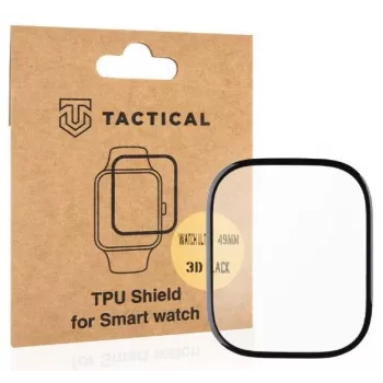 Tactical Watch Ultra 49mm TPU Shield 3D Film Zwart