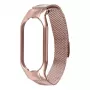 Tactical Xiaomi Loop Magnetic stalen band Mi Band 7 rosé