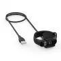 Tactical Xiaomi Mi Band 4 USB-oplaadkabel clip zwart