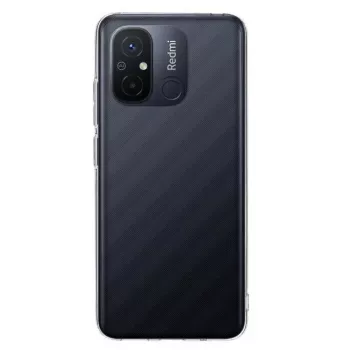 Tactical Xiaomi Redmi 12C TPU cover transparant