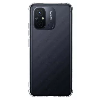 Tactical Xiaomi Redmi 12C TPU Plyo-hoesje transparant