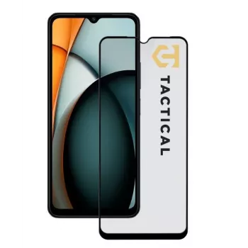 Tactical Xiaomi Redmi A3 2024 Glass Shield 5D zwart beeldschermfolie