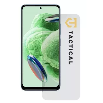 Tactical Xiaomi Redmi Note 12 5G Glass Shield 2.5D transparant