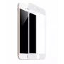TakeMe HARD Keramische Full Surface Schermbeschermer Glas voor iPhone SE (2020) / 7 / 8 - Wit