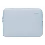 Targus 13-14 Chromatic Sleeve - blauwe neopreen laptophoes met rits