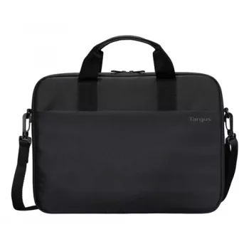Targus Intellect slimme aktetas met schouderband voor 15-16 inch laptops, zwart