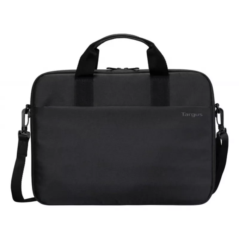Targus Intellect slimme aktetas met schouderband voor 15-16 inch laptops, zwart