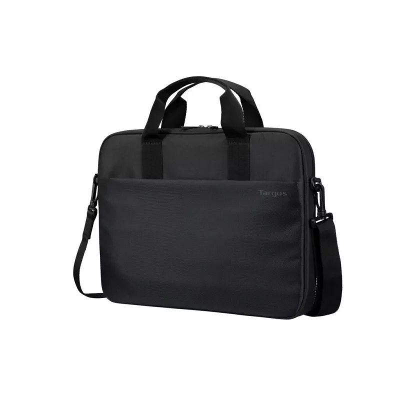 Targus Intellect slimme aktetas met schouderband voor 15-16 inch laptops, zwart