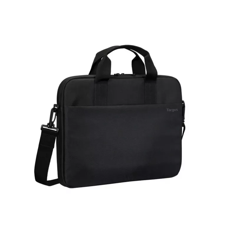 Targus Intellect slimme aktetas met schouderband voor 15-16 inch laptops, zwart
