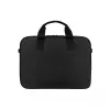 Targus Intellect slimme aktetas met schouderband voor 15-16 inch laptops, zwart