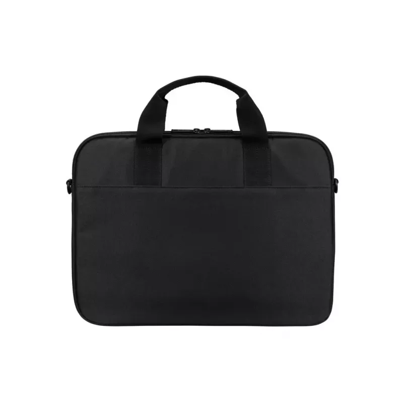 Targus Intellect slimme aktetas met schouderband voor 15-16 inch laptops, zwart