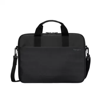 Targus Intellect slimme aktetas met schouderband voor 15-16 inch laptops, zwart