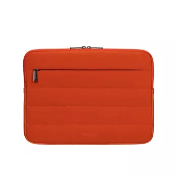 Targus Puffer notebook-sleeve voor 13-14 inch laptops, roestoranje