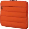 Targus Puffer notebook-sleeve voor 13-14 inch laptops, roestoranje