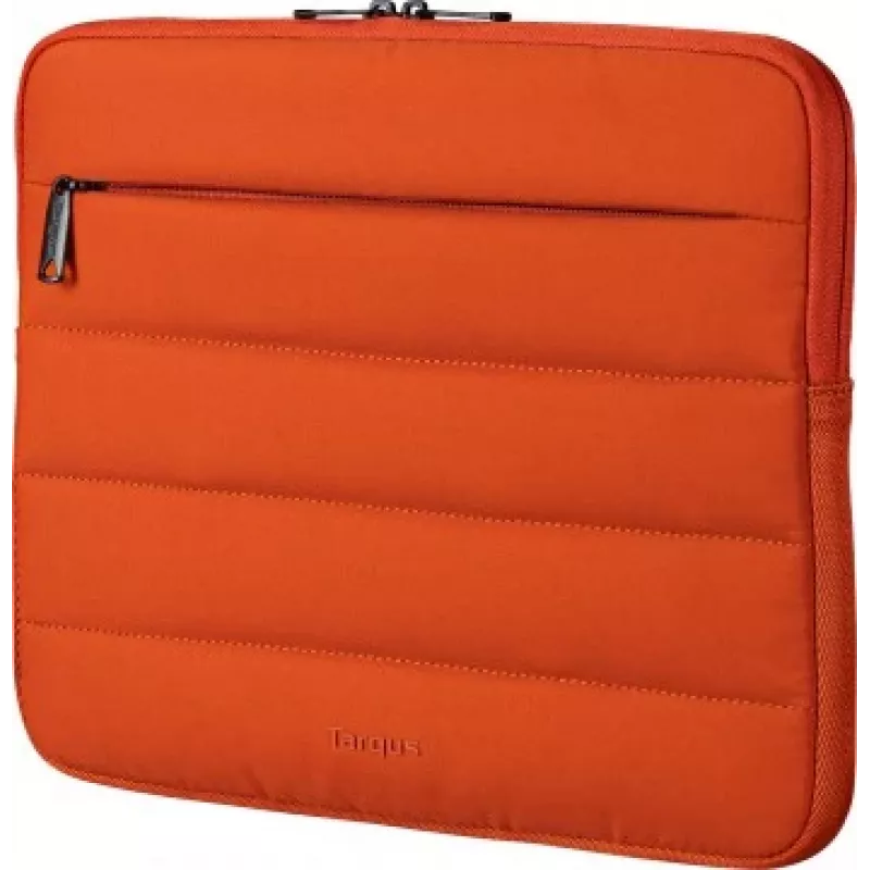 Targus Puffer notebook-sleeve voor 13-14 inch laptops, roestoranje