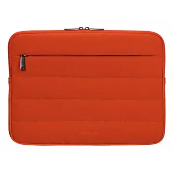 Targus Puffer notebook-sleeve voor 13-14 inch laptops, roestoranje