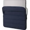 Targus Puffer Sleeve 15-16 inch laptoptas, middernachtblauw, EcoSmart gerecycled PET-polyester, TBS97502GL