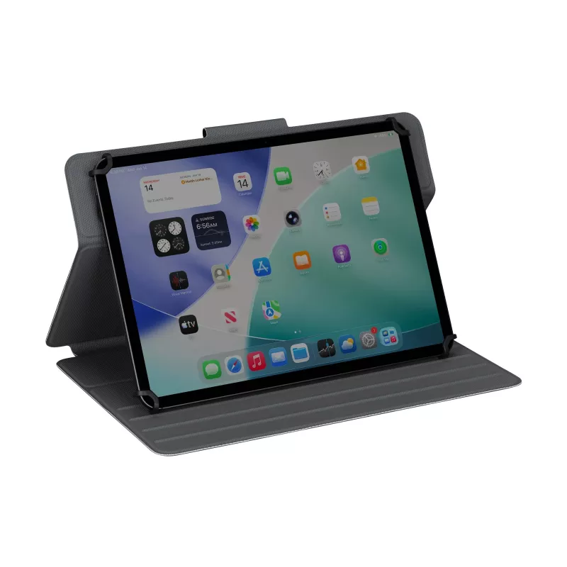 Targus Safe Fit 360° draaiende universele tabletcase 9.5 inch-11.5 inch - zwart