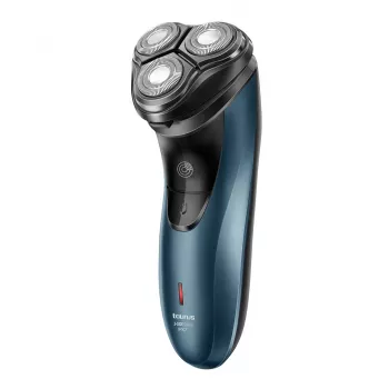 Taurus 3 Side Shave IPX7 rotatiescheerapparaat met trimmer zwart/blauw