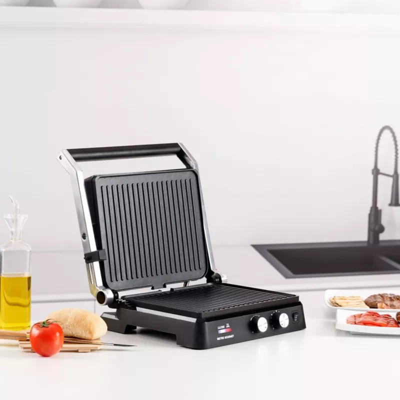 Taurus Bistro Gourmet 2600 W 2-in-1 contactgrill