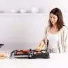 Taurus Bistro Gourmet 2600 W 2-in-1 contactgrill