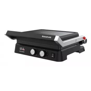 Taurus Bistro Gourmet 2600 W 2-in-1 contactgrill