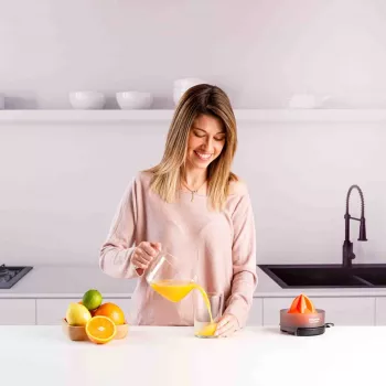 Taurus CITRUS COMPACT elektrische citruspers 30 W zwart, oranje, transparant