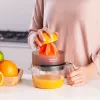 Taurus CITRUS COMPACT elektrische citruspers 30 W zwart, oranje, transparant
