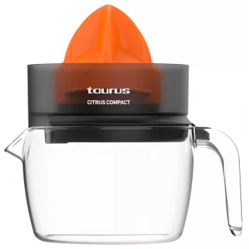 Taurus CITRUS COMPACT elektrische citruspers 30 W zwart, oranje, transparant