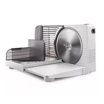 Taurus Cutmaster Compact Opvouwbare Elektrische Snijmachine 100 W Wit