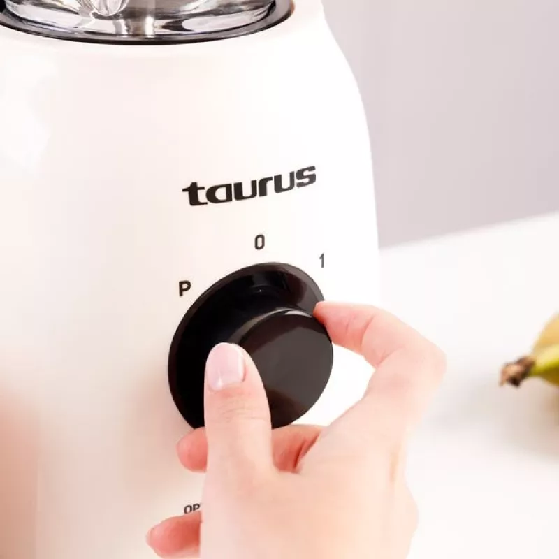 Taurus Optima Vintage 1500 Max 1,8 L staafmixer 1500 W crème