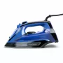 Taurus Quios 3000 Strijkijzer met keramische zool, stoom- en droogstrijken, 3000 W, zwart, blauw
