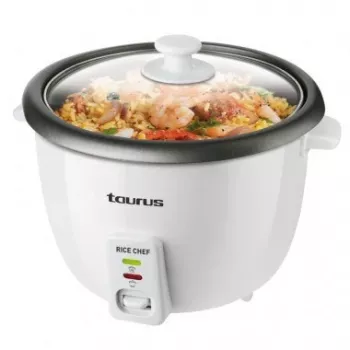 Taurus RICE CHEF rijstkoker 1,8 L 700 W grijs/wit