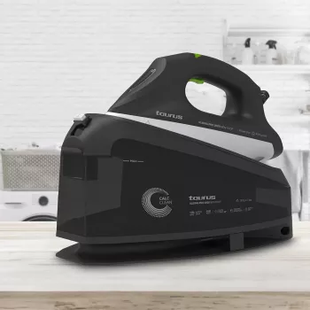 Taurus Sliding Pro 3000 Non Stop stoomstrijkstation 3000 W 1,5 L keramische zool zwart