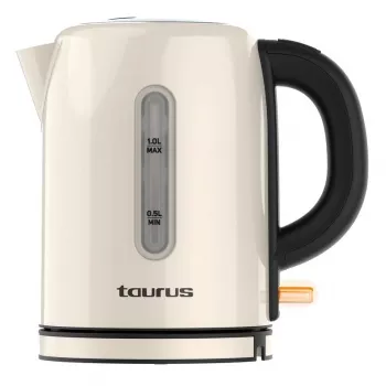 Taurus VINTAGE COMPACT waterkoker 1 L 2400 W crème