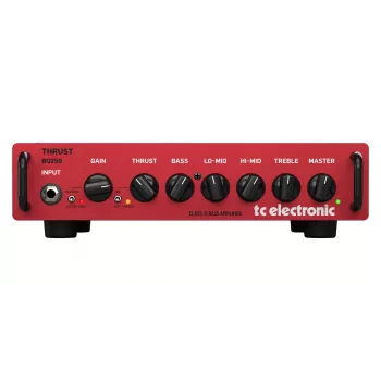 TC Electronic BQ250 - 250W Micro Head Basversterker