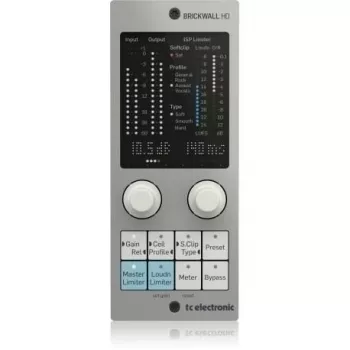 TC Electronic Brickwall HD-DT plugin met fysieke controller