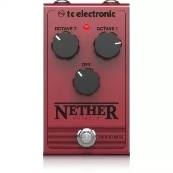 TC Electronic Nether Octaver sub octave gitaar effectpedaal