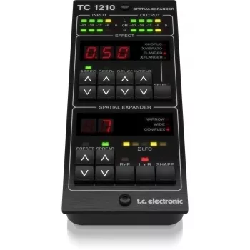 TC Electronic TC1210-DT digitale chorus/flanger desktop-controller met plugin
