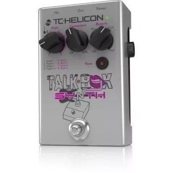 TC Helicon Talkbox Synth vocal effects pedaal