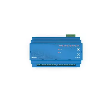 Tech Sterowniki PS-08 230 draadloos DIN-railrelais, blauw