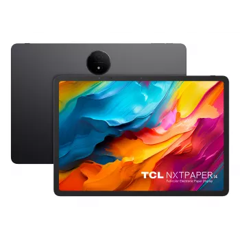 TCL Nxtpaper 14 14,3 inch 8GB 256GB octa-core donkergrijze tablet