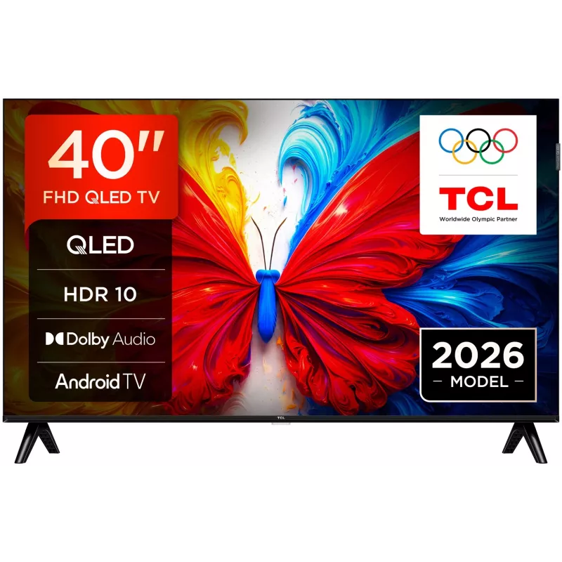 TCL S5L Series 40S5L 40 inch Full HD smart TV Wi-Fi zwart