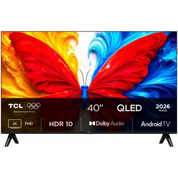 TCL S5L Series 40S5L 40 inch Full HD smart TV Wi-Fi zwart