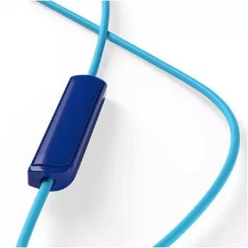 TCL SOCL100BL In-ear bedrade koptelefoon blauw