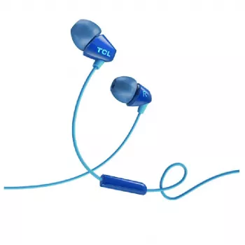 TCL SOCL100BL In-ear bedrade koptelefoon blauw