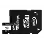 Team Group GO Card microSDXC 64 GB Class 10 UHS-I U1 met SD-adapter