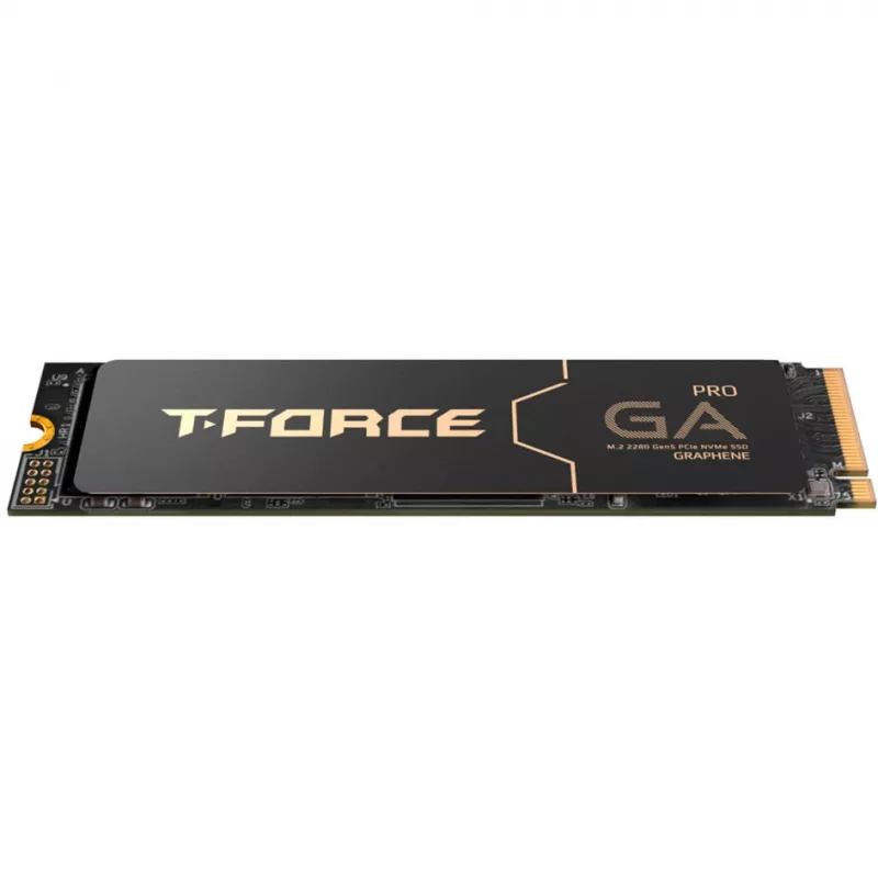 TEAM GROUP T-Force GA PRO 1 TB (zwart, PCIe 5.0 x4 | M.2 2280 | grafeen-koellichaam)