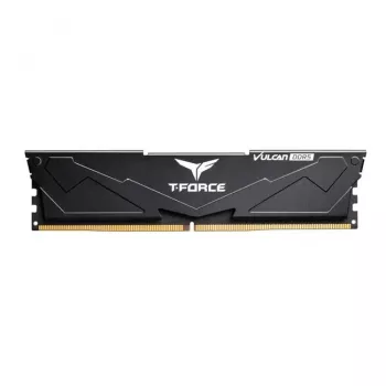 Team Group T-FORCE VULCAN DDR5 32GB (2x16GB) 6400MHz CL40 desktopgeheugenkit zwart
